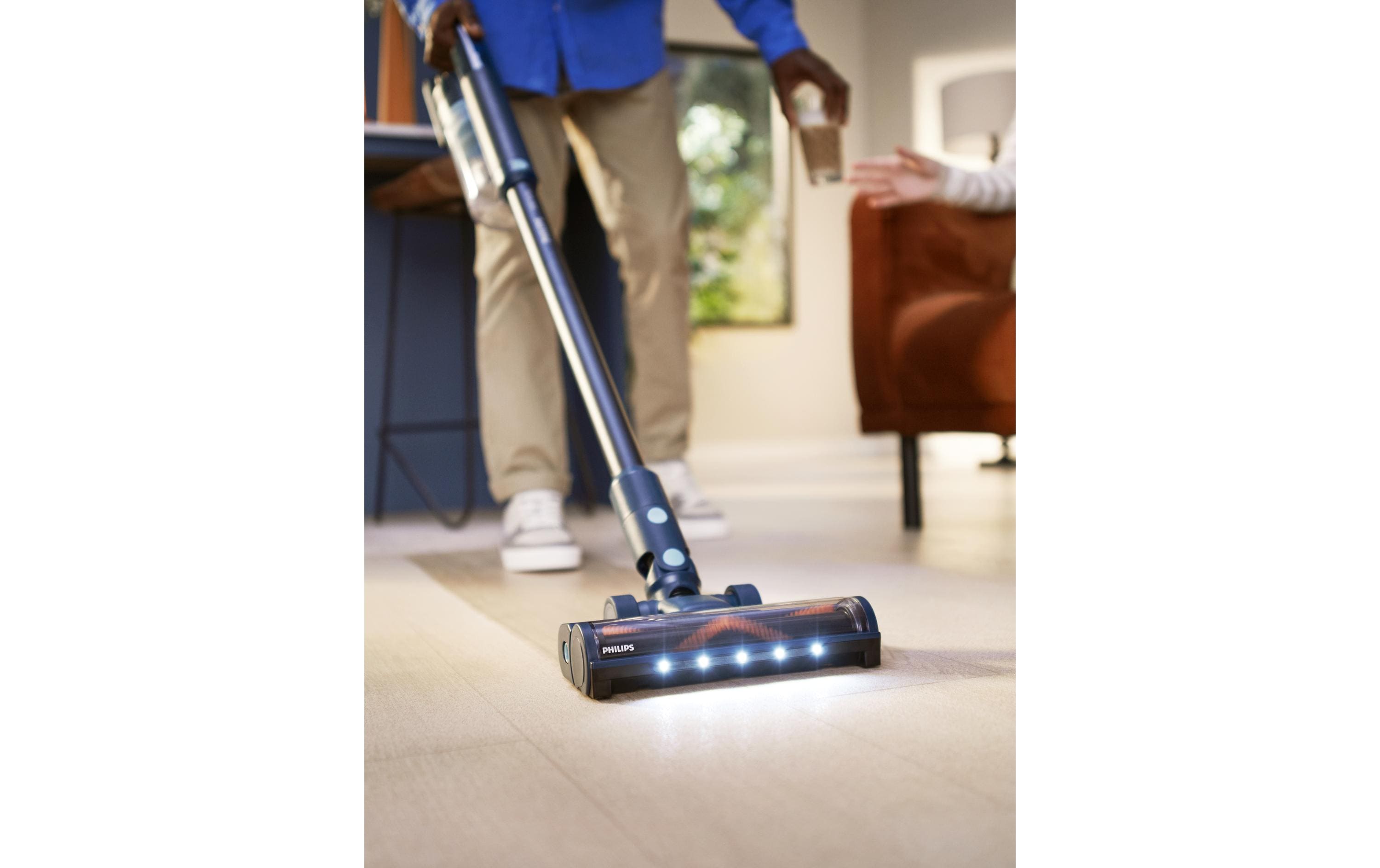 Philips Akku-Hand- und Stielsauger XC5041/01 Philips Akku-Hand- und Stielsauger XC5041/01