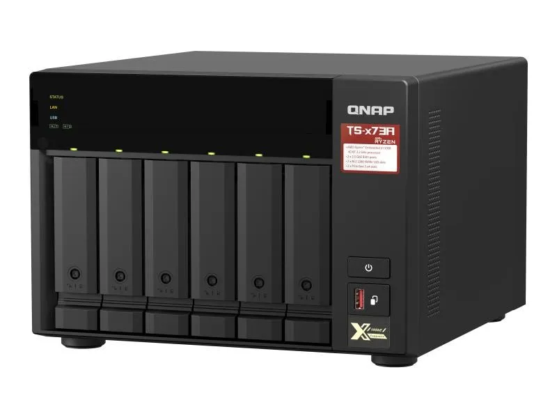 QNAP NAS TS-673A-8G 6-bay QNAP NAS TS-673A-8G 6-bay