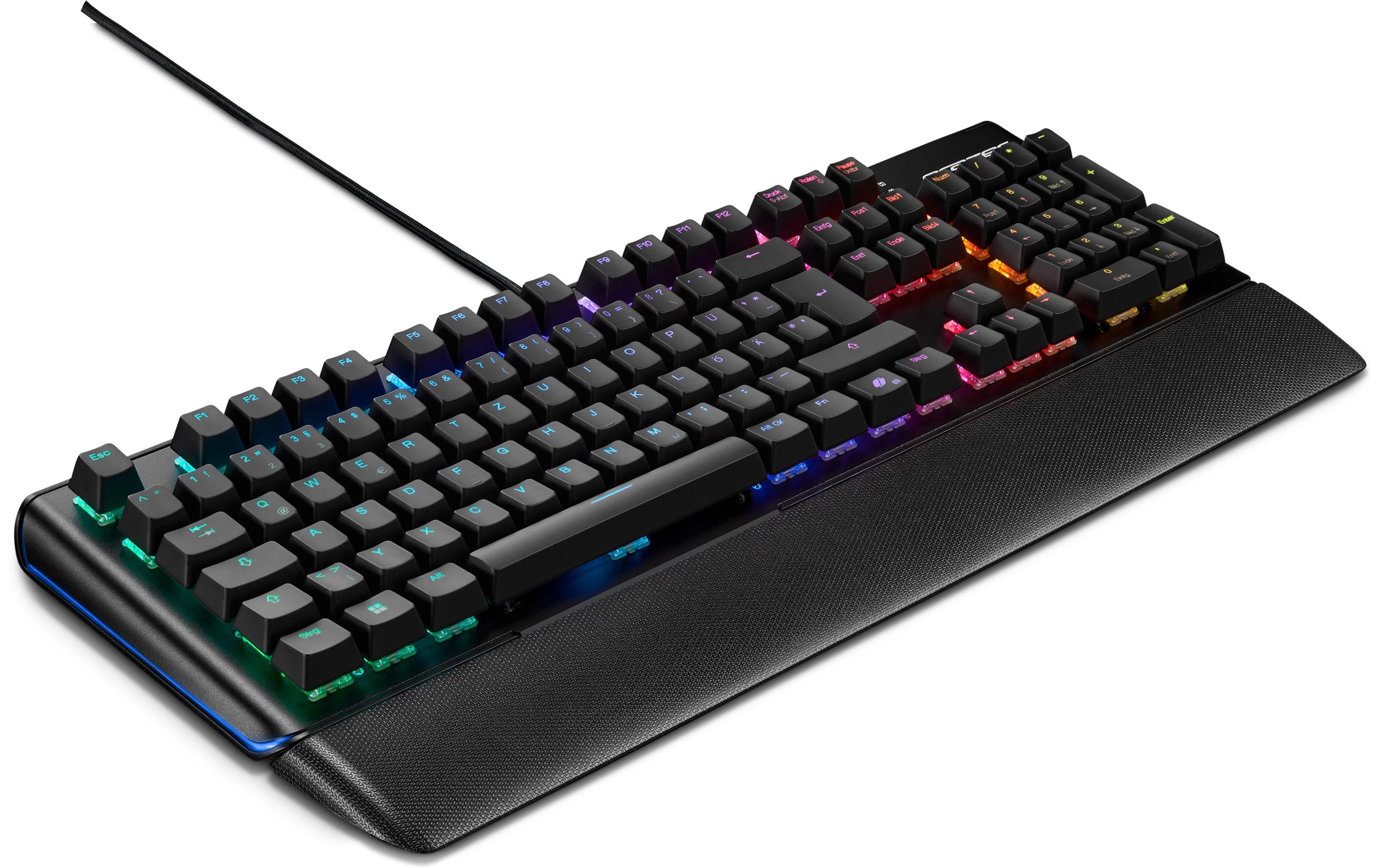 Erazer Gaming-Tastatur Supporter X20 Erazer Gaming-Tastatur Supporter X20