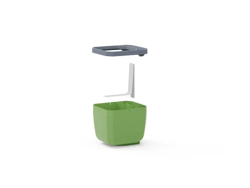 Gusta Garden HERBS BUDDY Kräutertopf 3er Set Grün Gusta Garden HERBS BUDDY Kräutertopf 3er Set Grün
