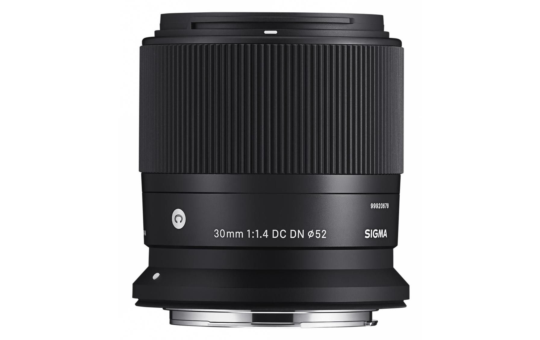 Sigma Festbrennweite 30 mm F/1.4 DC DN – Canon RF