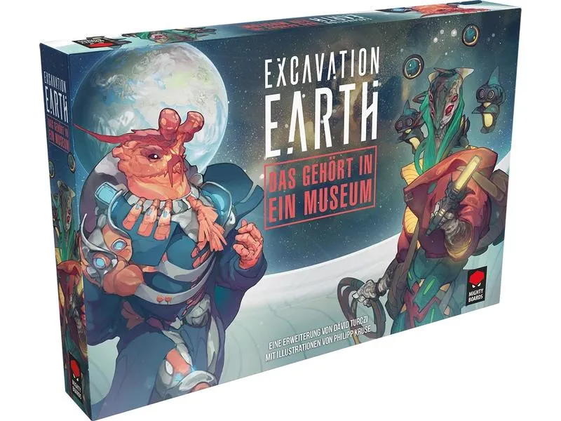 Asmodée Expertenspiel Excavation Earth – Das gehört in ein Museum Asmodée Expertenspiel Excavation Earth – Das gehört in ein Museum