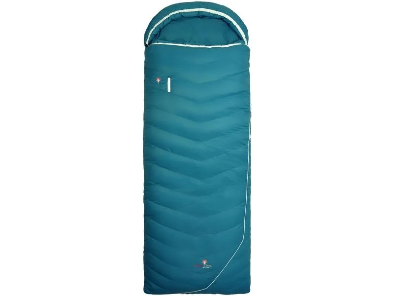 Grüezi Bag Schlafsack DownWool Subzero Comfort 2.0 -1 °C L 185cm,Türkis Grüezi Bag Schlafsack DownWool Subzero Comfort 2.0 -1 °C L 185cm,Türkis