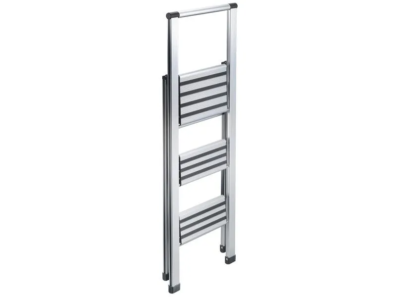 Technocraft Klappleiter Alu 3 Stufen Technocraft Klappleiter Alu 3 Stufen