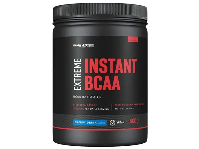 Body Attack Pulver Extreme Instant BCAA Apfel 500 g Body Attack Pulver Extreme Instant BCAA Apfel 500 g