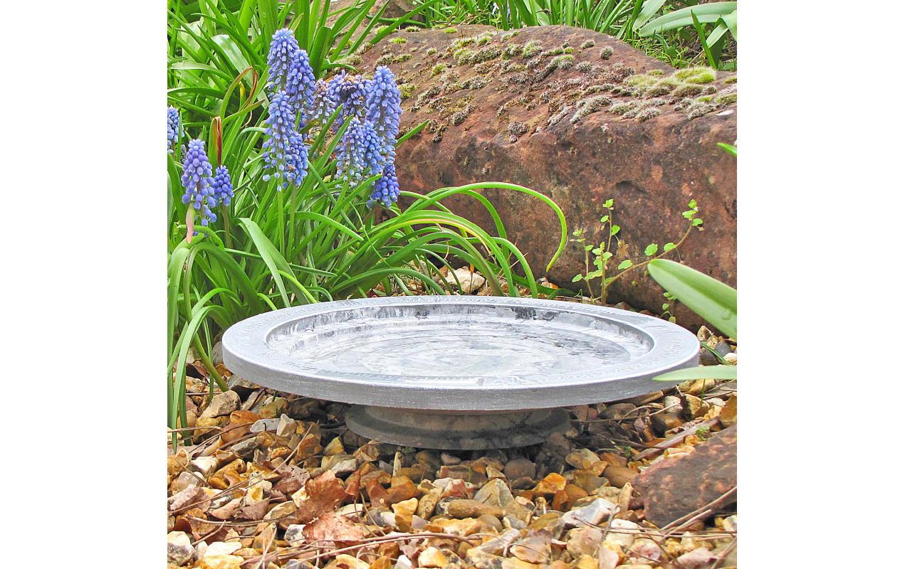 Wildlife World Vogeltränke Oasis 30 x 30 x 5.5 cm