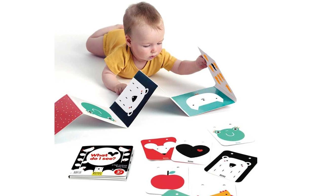 Banana Panda Hochkontrast Baby Pack