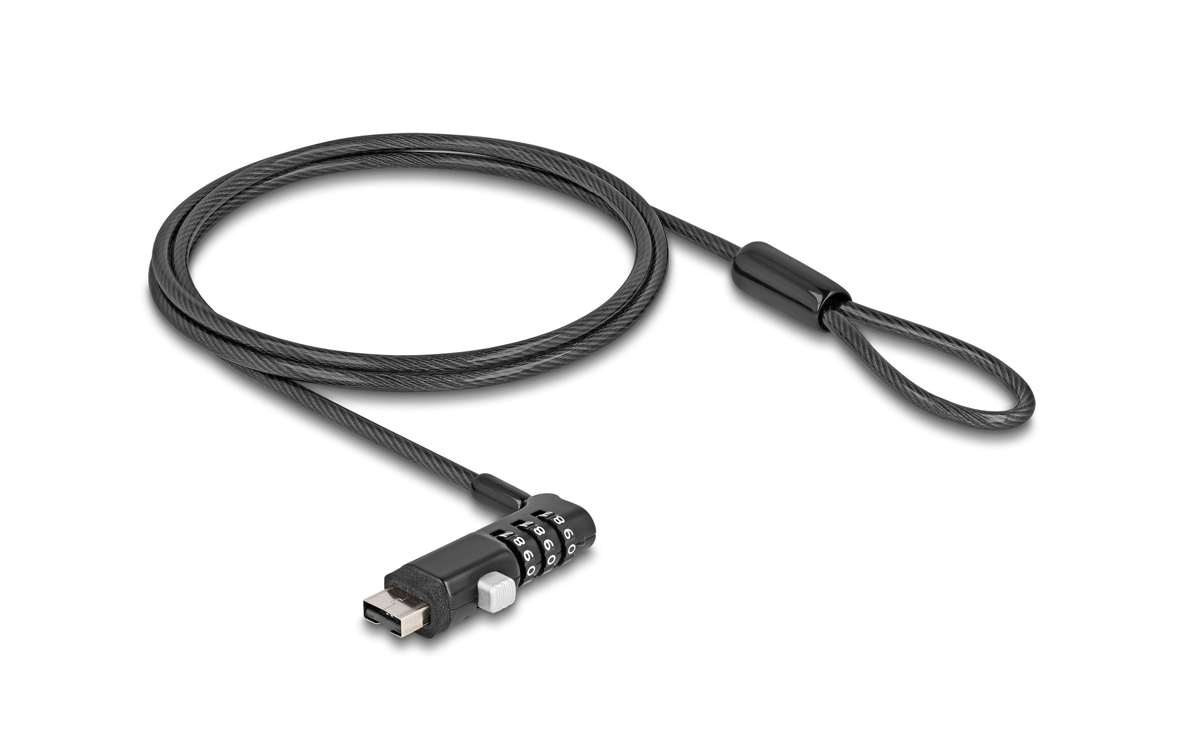 Navilock Sicherheitsschloss für USB Typ-A Buchse mit Zahlenschloss Navilock Sicherheitsschloss für USB Typ-A Buchse mit Zahlenschloss