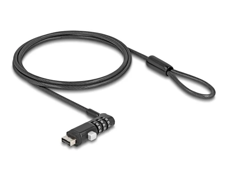 Navilock Sicherheitsschloss für USB Typ-A Buchse mit Zahlenschloss Navilock Sicherheitsschloss für USB Typ-A Buchse mit Zahlenschloss