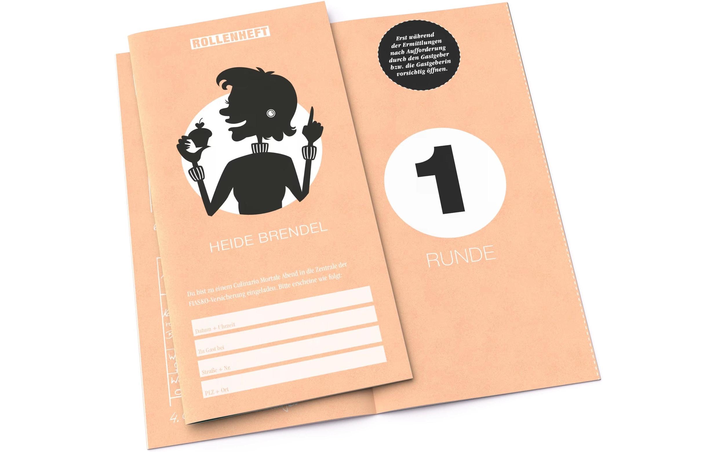 Culinario Mortale Partyspiel Fördern, Feiern, Feuern