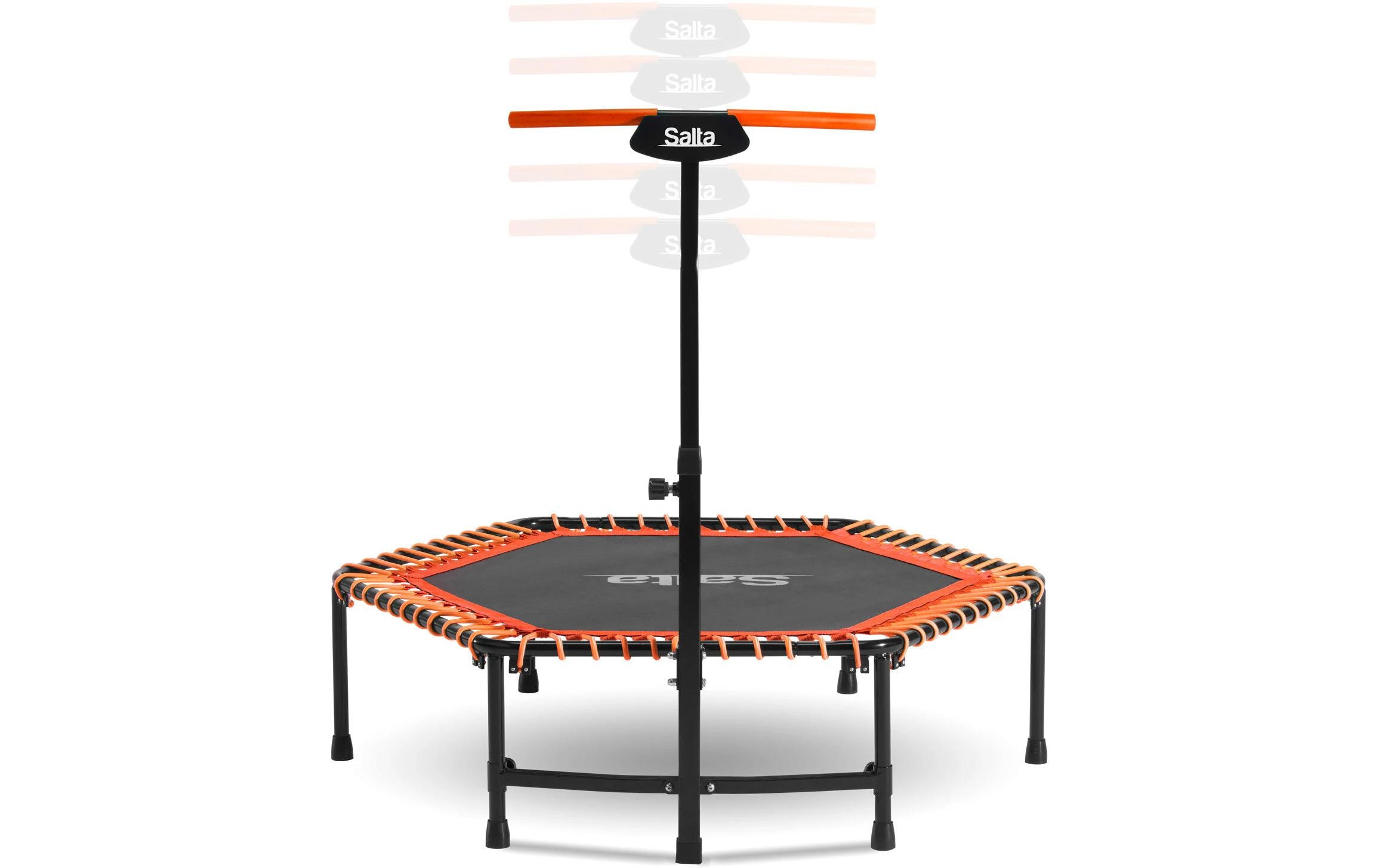 SALTA Fitnesstrampolin Salta Fitness 128 cm, Orange