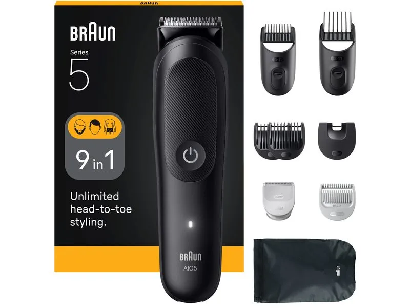 Braun Multirasierer Series 5 All-In-One Styler AIO5540 Braun Multirasierer Series 5 All-In-One Styler AIO5540