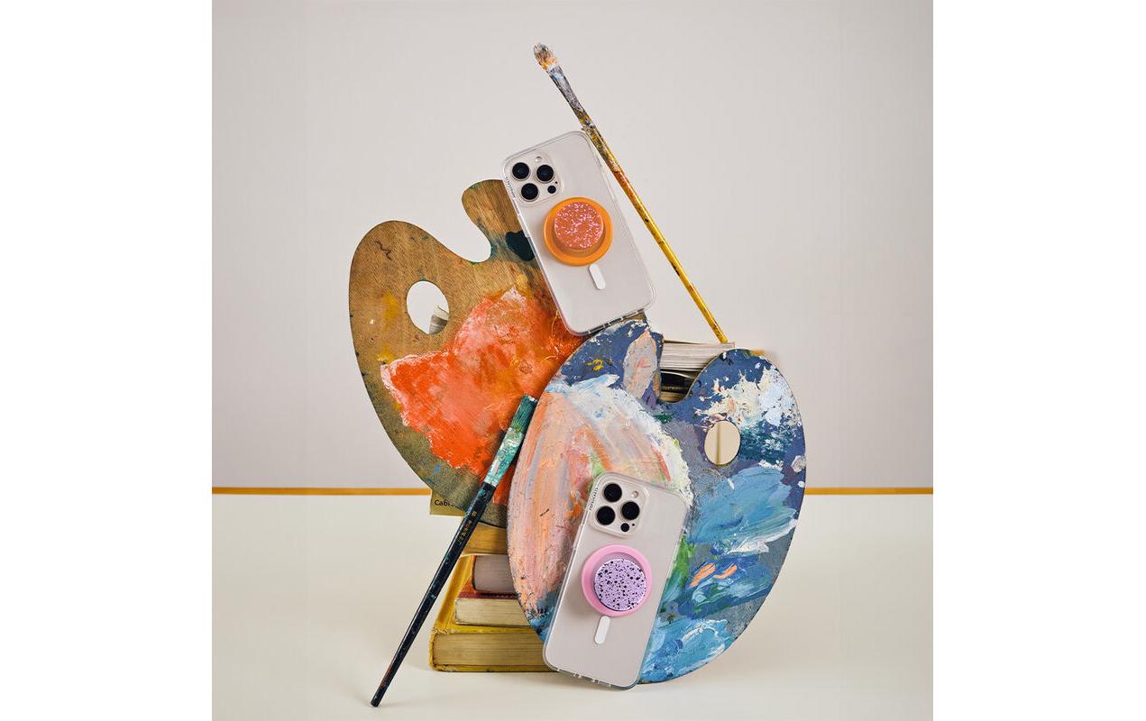 PopSockets Halterung Aluminum Clay Speckle MagSafe PopSockets Halterung Aluminum Clay Speckle MagSafe