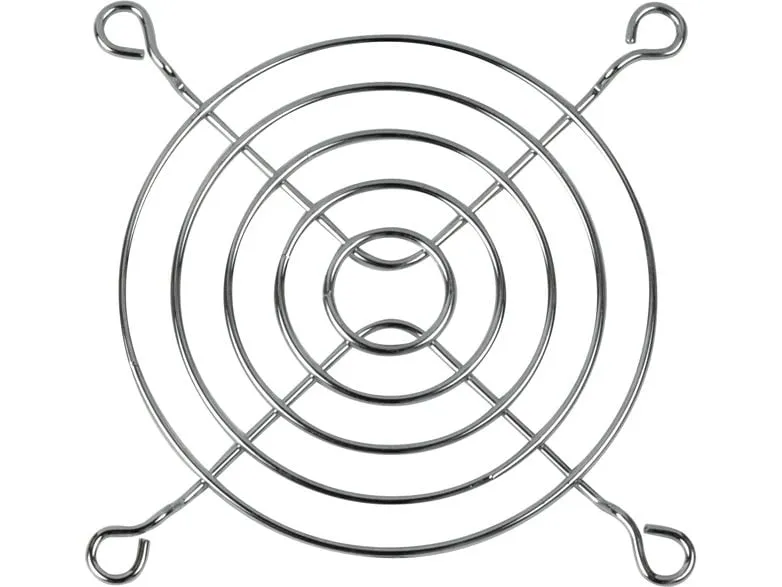 Arctic Cooling Lüftergitter 80 x 80 mm, Silber Arctic Cooling Lüftergitter 80 x 80 mm, Silber