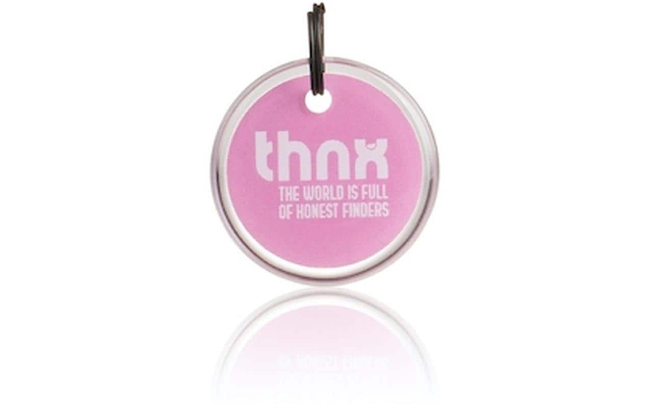 thnxtags Smart Travel Pack XXL Pink