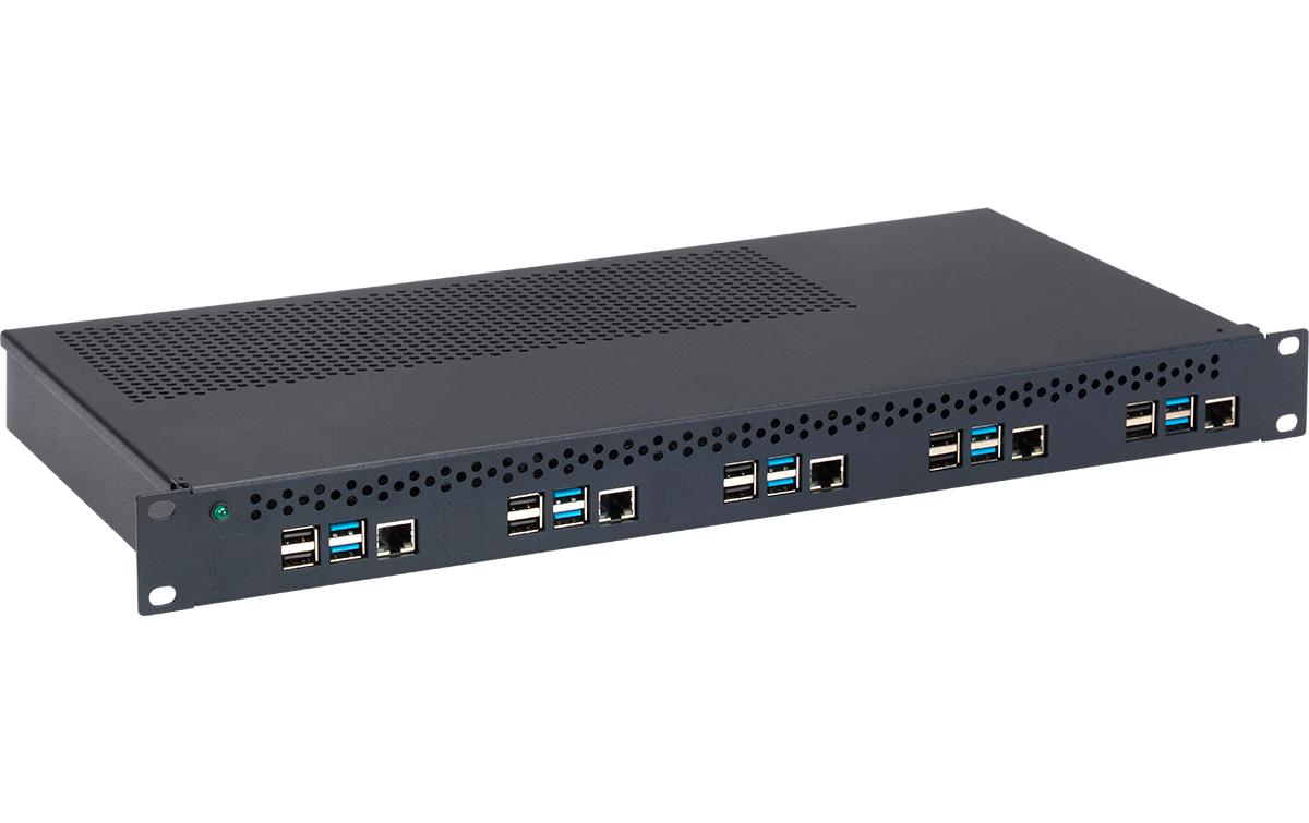 Rackmount IT Rackmount Kit RM-PI-T1 für 5x Rasperry PI 4