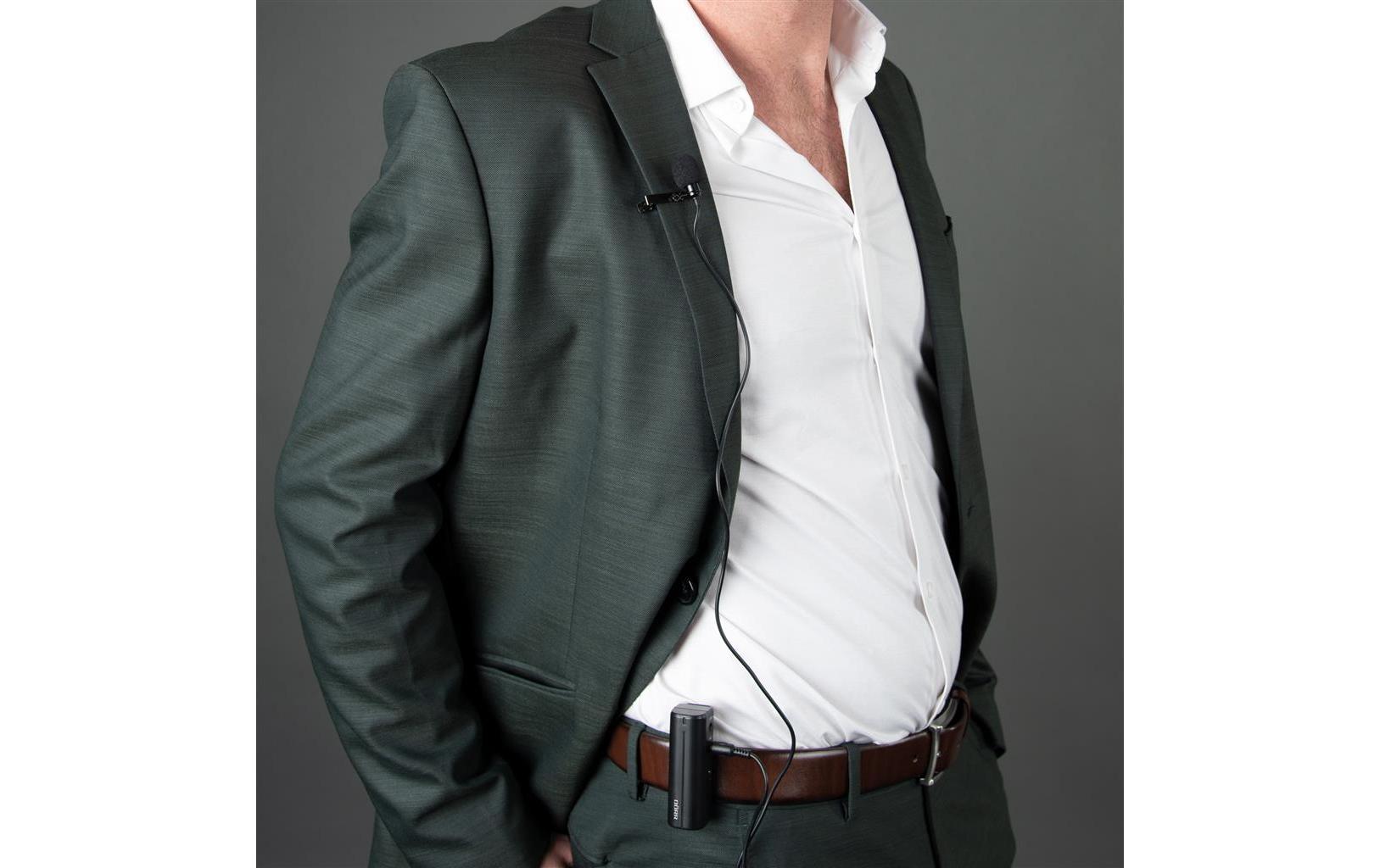 Dörr Mikrofon Ansteck-Set Funk AF-50 Dörr Mikrofon Ansteck-Set Funk AF-50