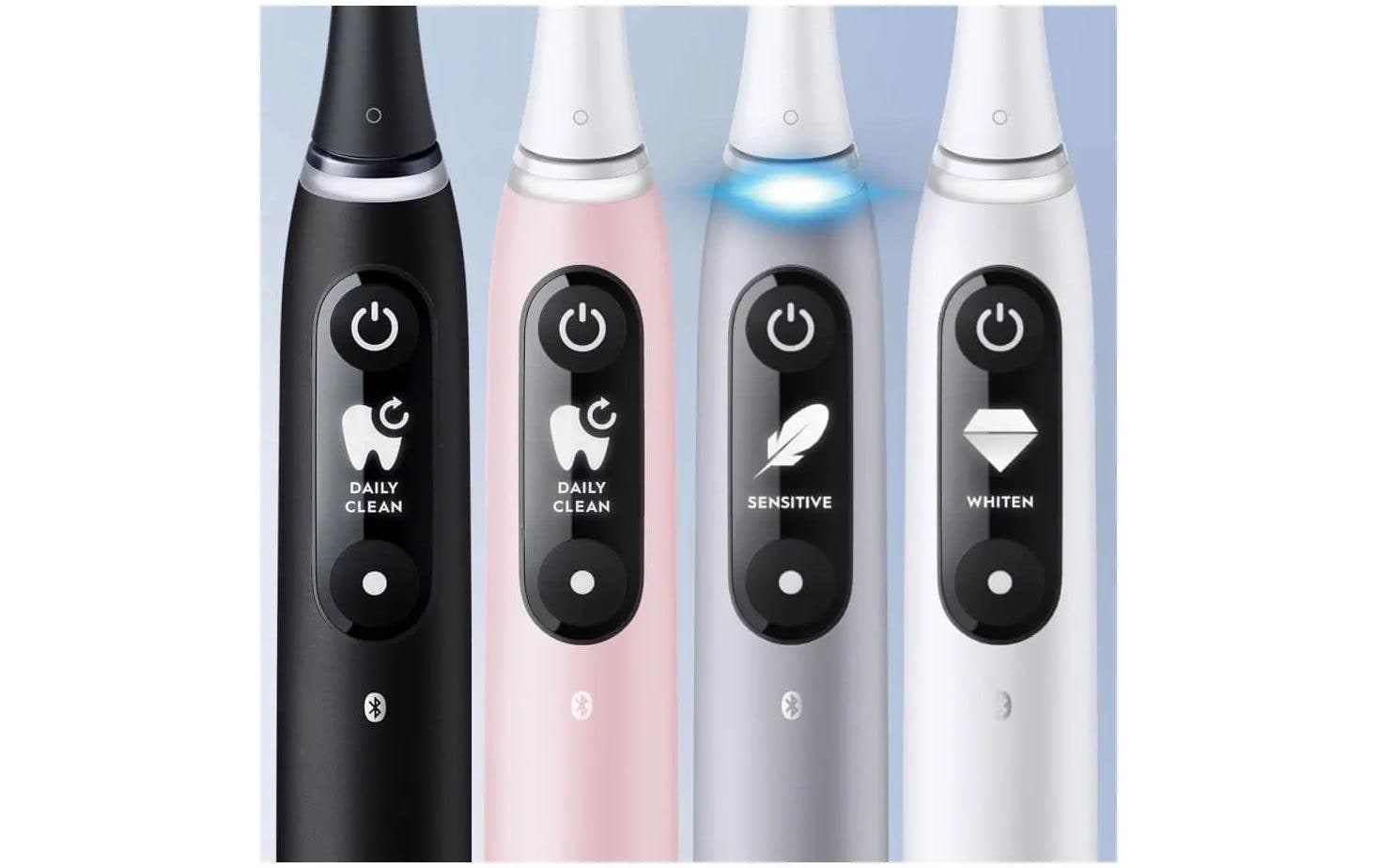 Oral-B Rotationszahnbürste iO Series 6 Duo B/P Black Lava/Pink Sand