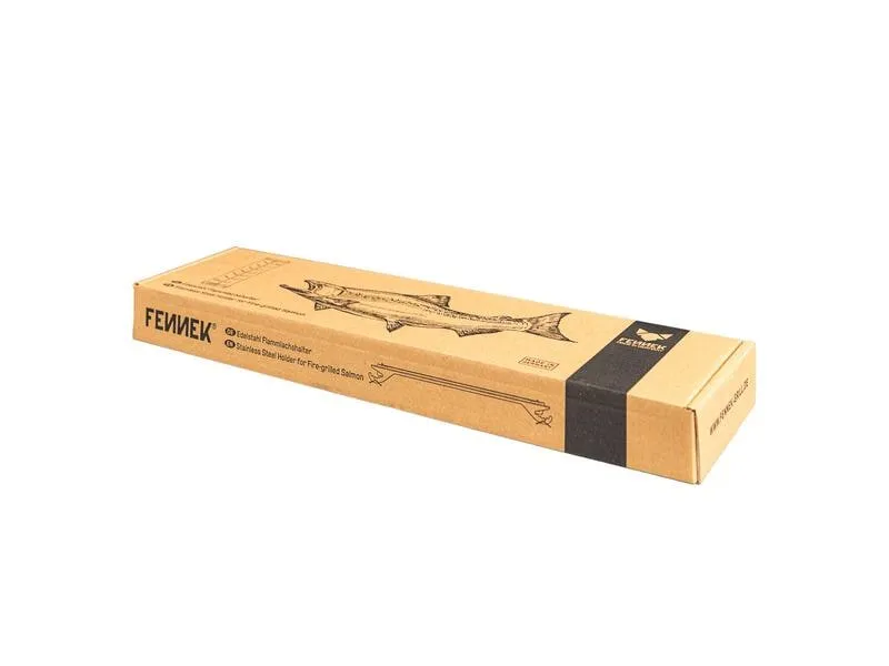 Fennek Grill Flammlachshalter, Edelstahl Fennek Grill Flammlachshalter, Edelstahl