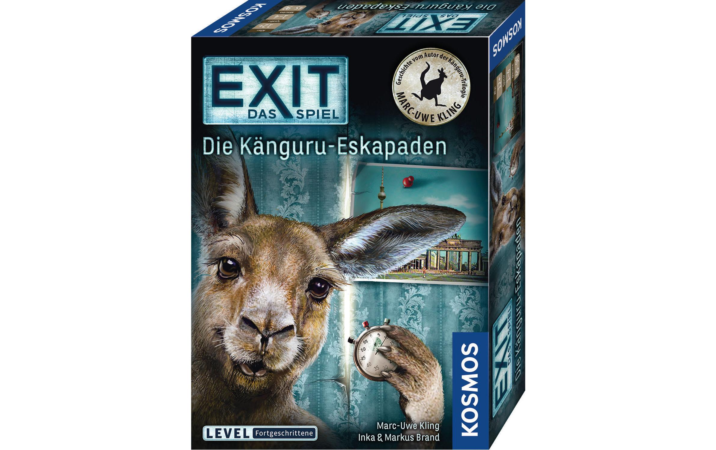 Kosmos Kennerspiel EXIT: Die Känguru-Eskapaden Kosmos Kennerspiel EXIT: Die Känguru-Eskapaden