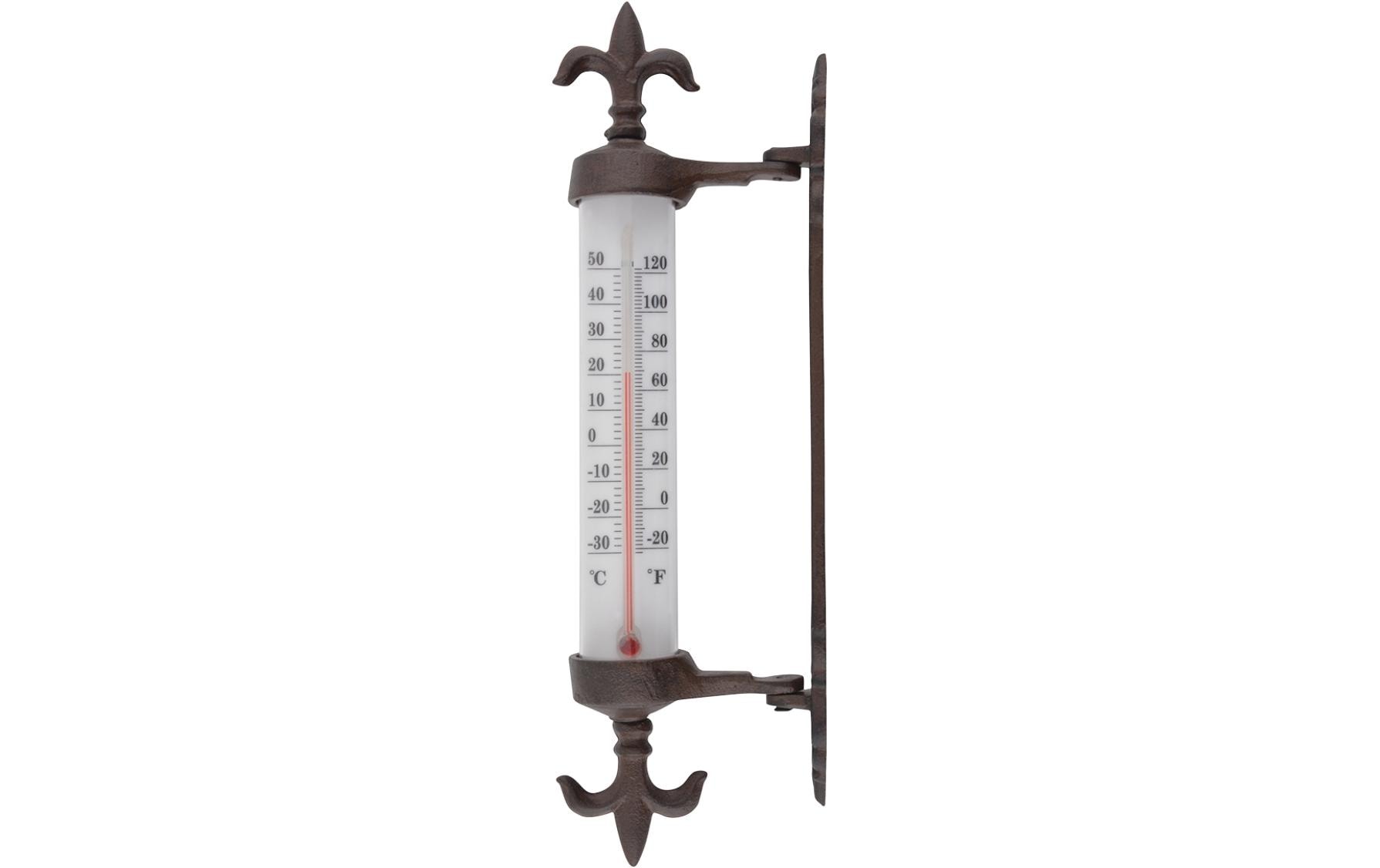 Esschert Design Thermometer Fensterrahmen 295 x 94 cm Esschert Design Thermometer Fensterrahmen 295 x 94 cm