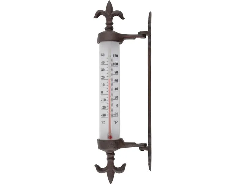 Esschert Design Thermometer Fensterrahmen 295 x 94 cm Esschert Design Thermometer Fensterrahmen 295 x 94 cm