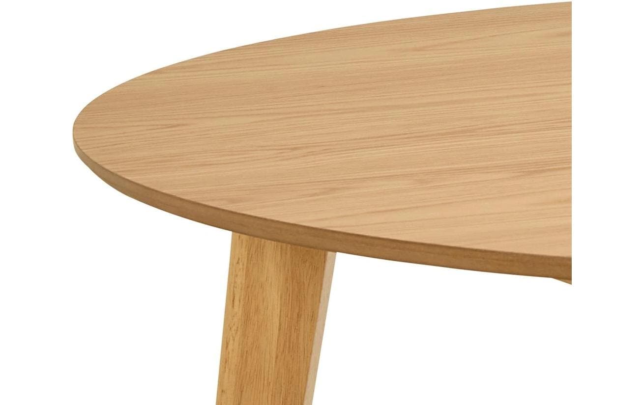 AC Design Tisch Roxby 120 x 76 cm, Braun