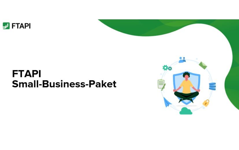 FTAPI Small Business Paket, 10 User, 1 Jahr