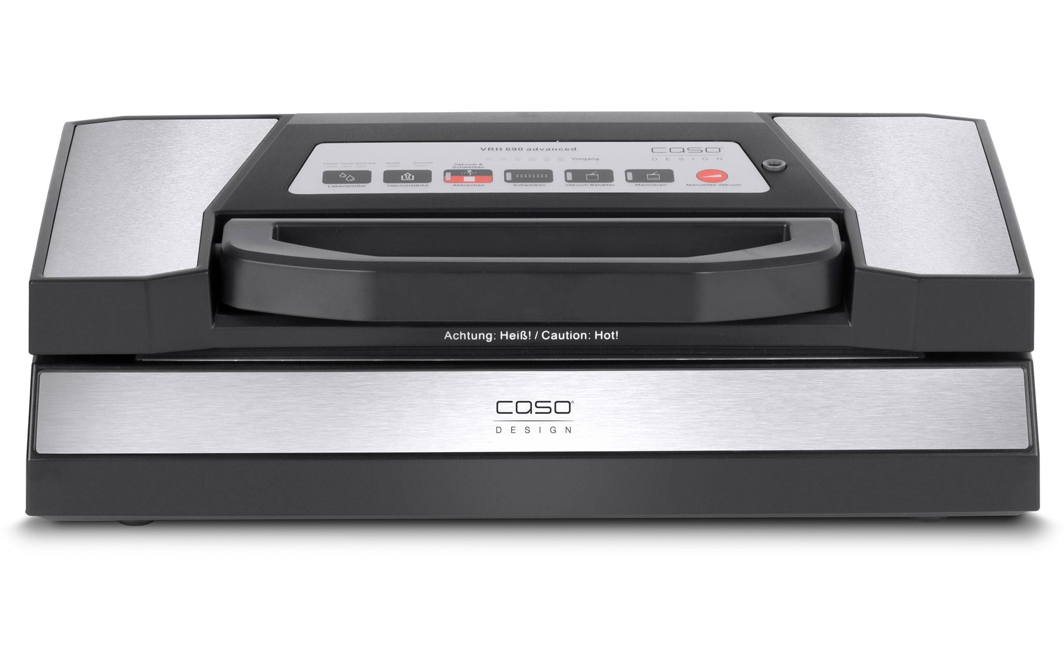 Caso Vakuumiergerät VR 690 Advanced Silber/Schwarz Caso Vakuumiergerät VR 690 Advanced Silber/Schwarz