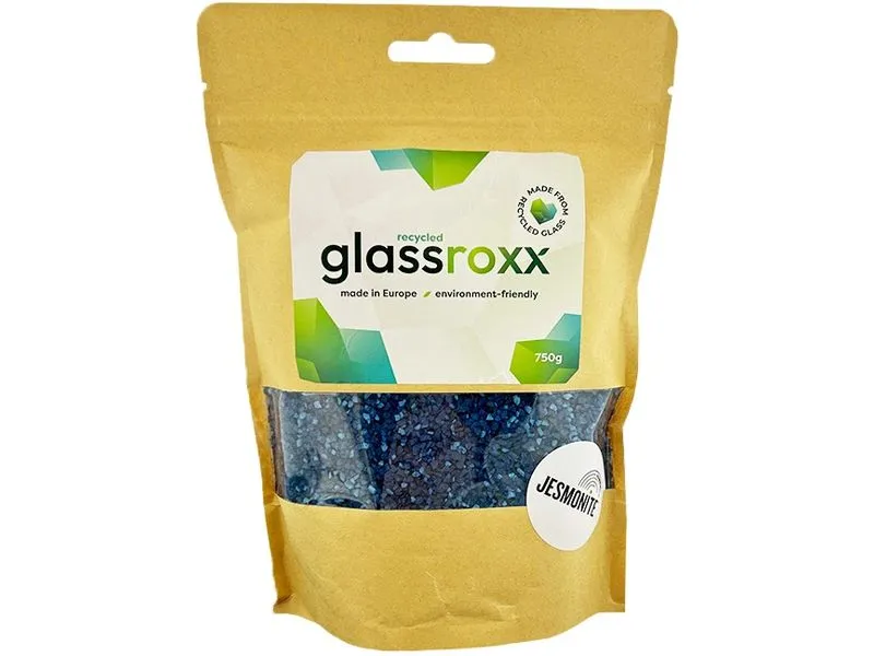 Jesmonite Glass Roxx 750g, Royalblau