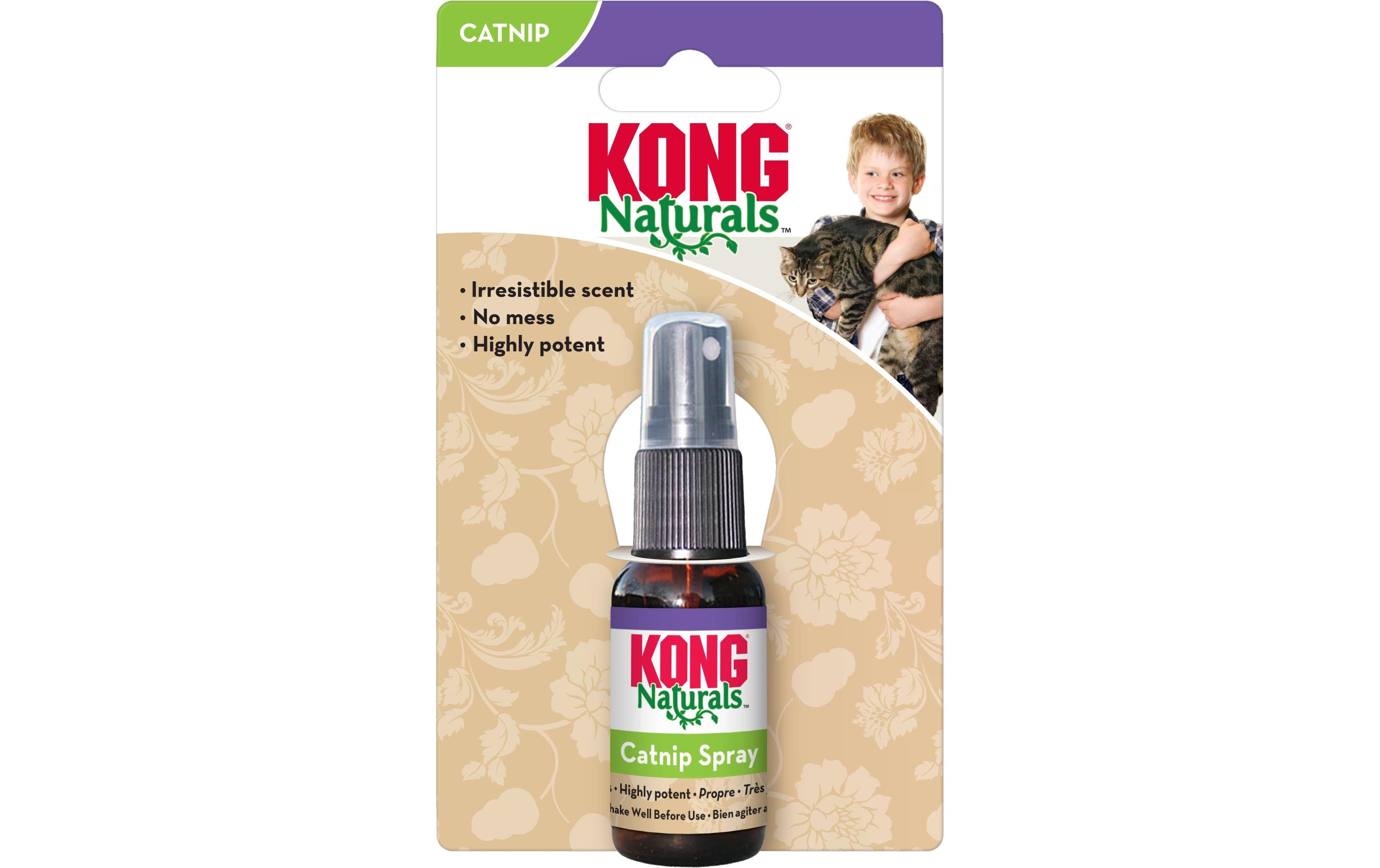 Kong Naturals Catnip Spray, 30 ml Kong Naturals Catnip Spray, 30 ml