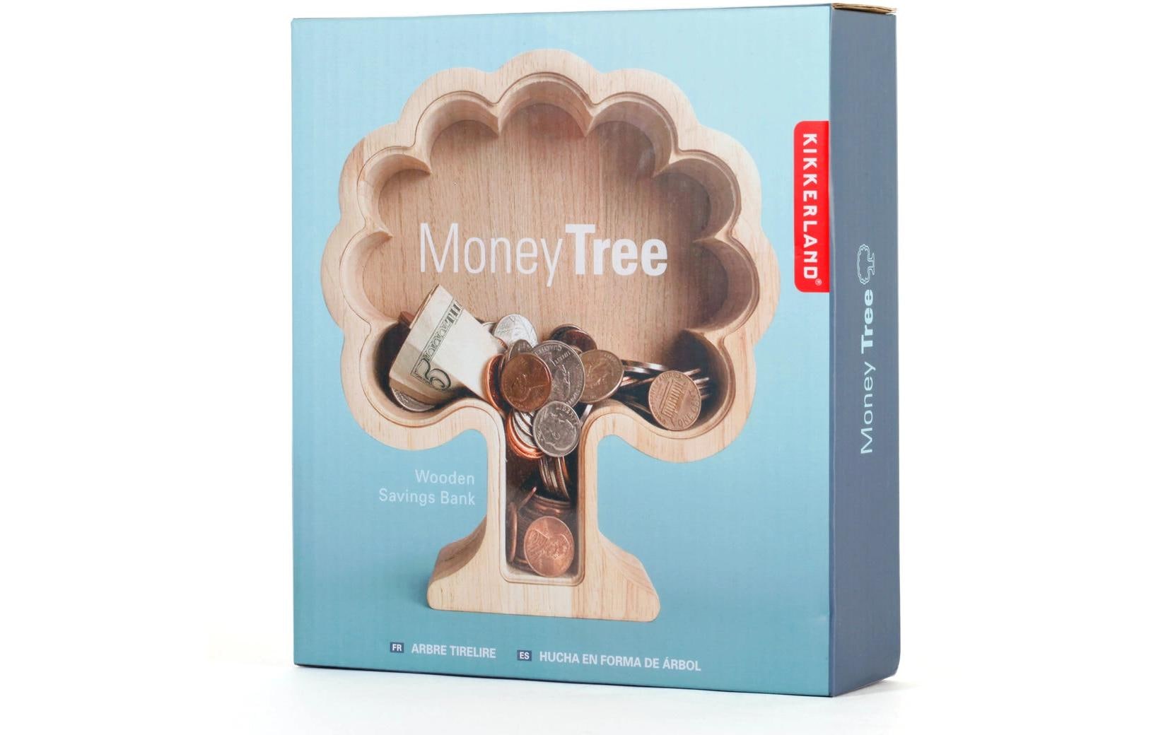 Kikkerland Spardose Money Tree Baum