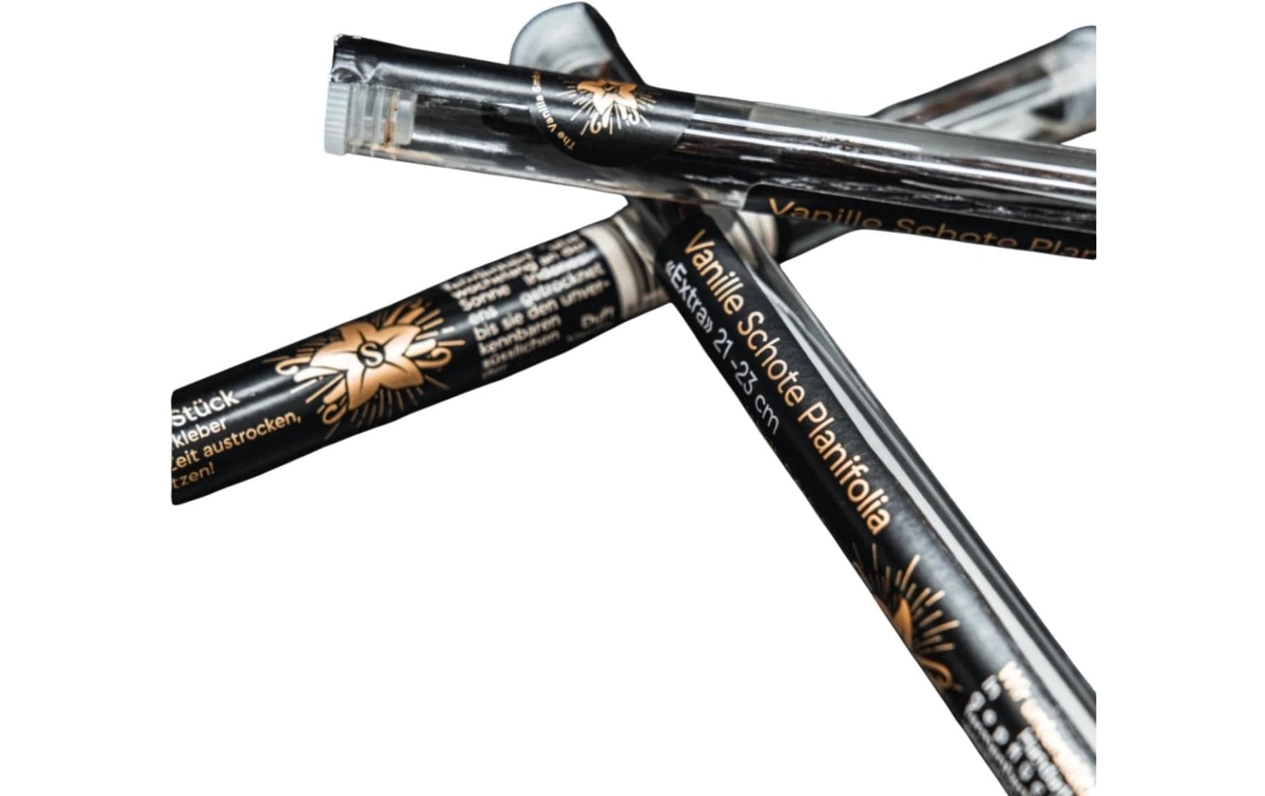 The Vanilla Vanille Schoten Extra Grade A 2 Stück