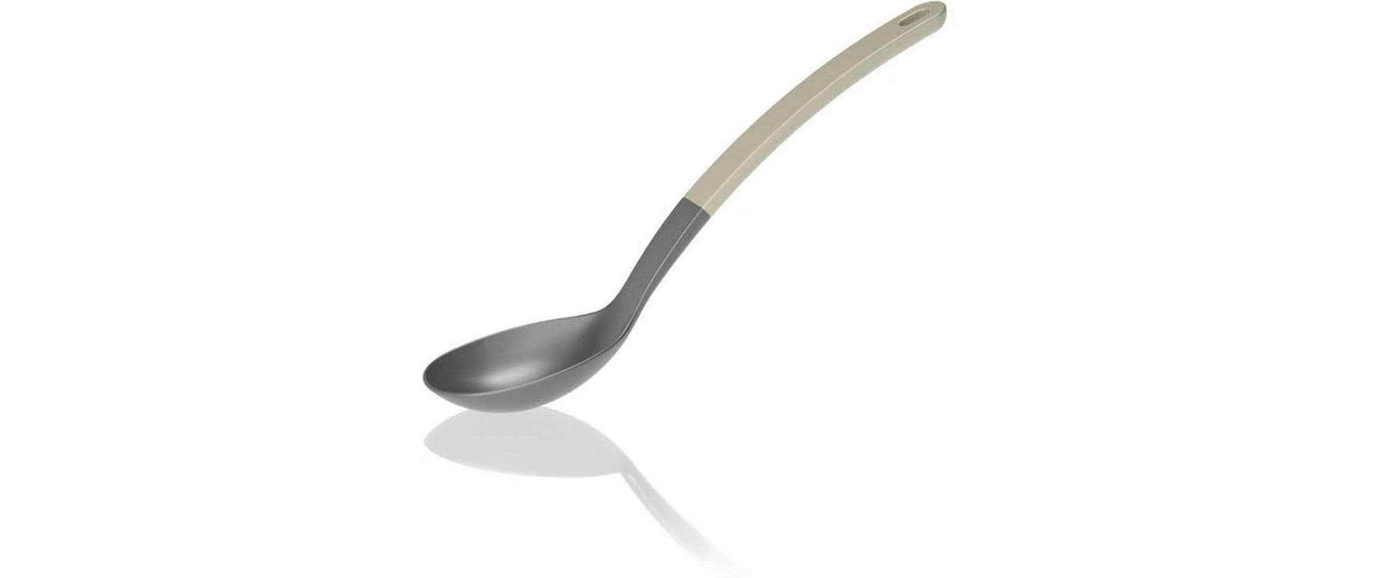 Rosti Servierlöffel New Optima 29 cm, Humus