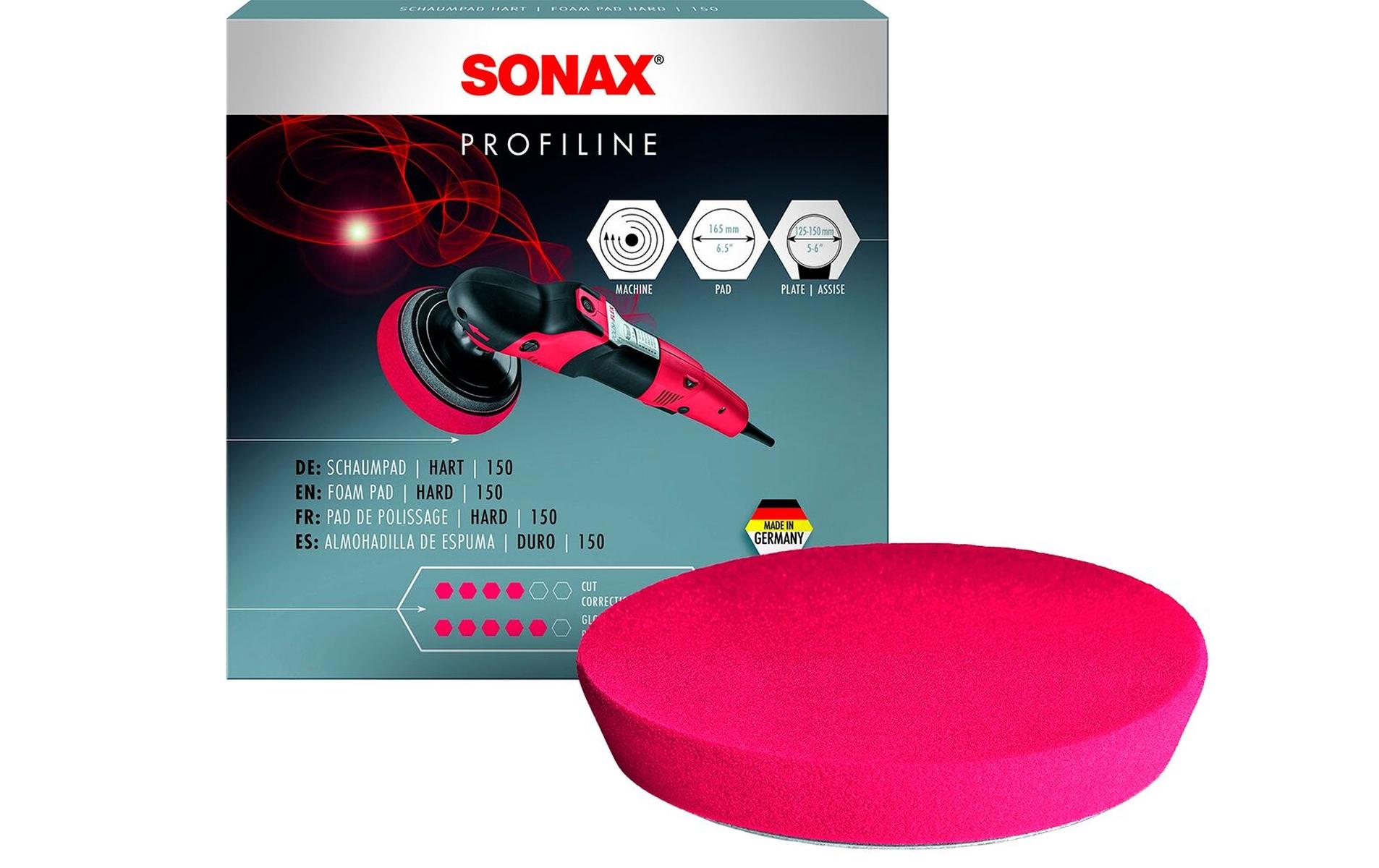Sonax PROFILINE Polierpad, hart, Ø 165 mm Sonax PROFILINE Polierpad, hart, Ø 165 mm