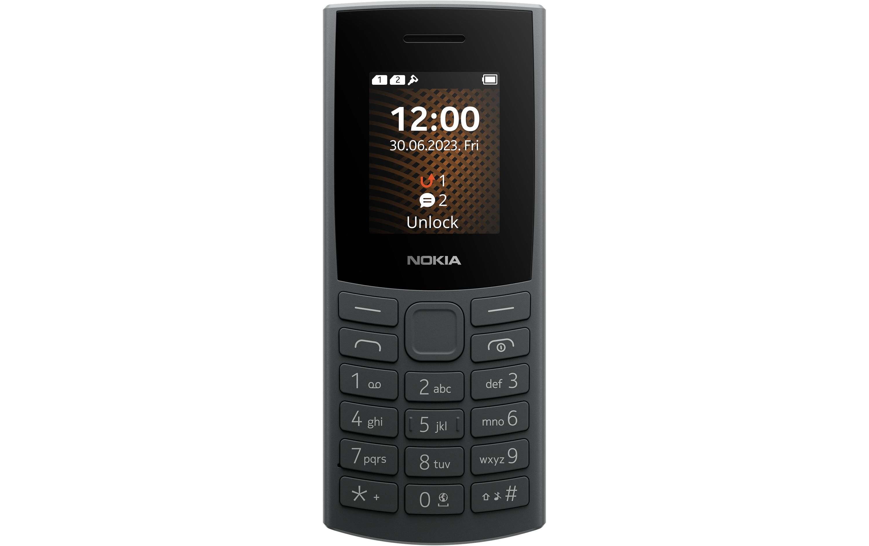 Nokia 105 4G Schwarz Nokia 105 4G Schwarz