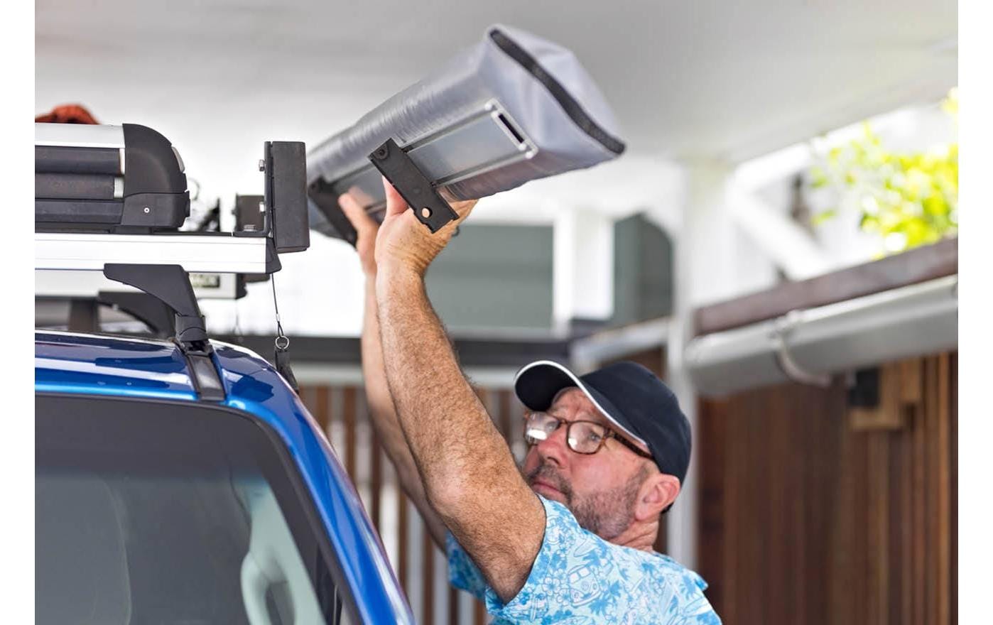 Racksbrax Schnellkupplung HD Hitch Tradesman III Pack