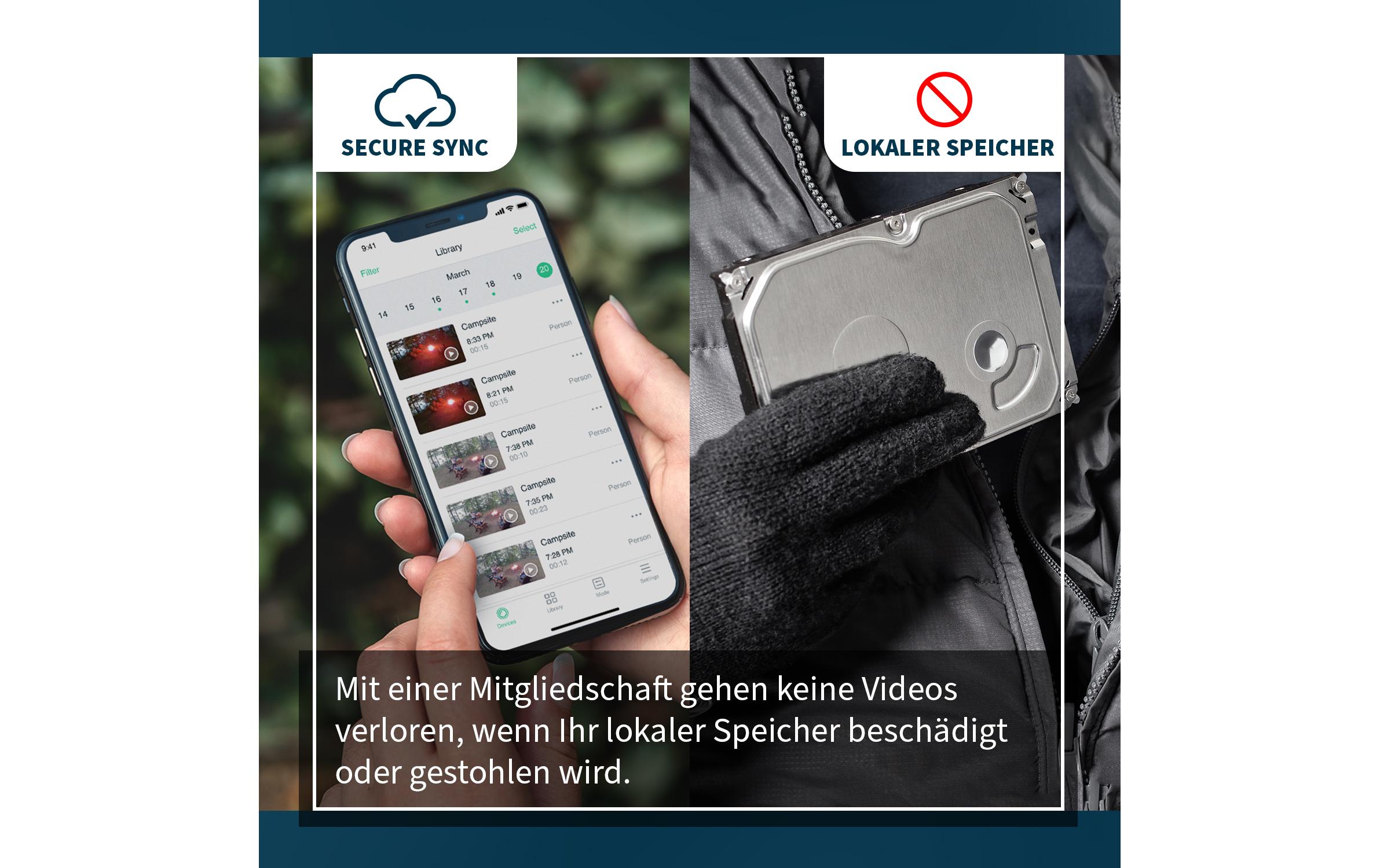 Arlo 4G/LTE-Kamera Go 2 HD