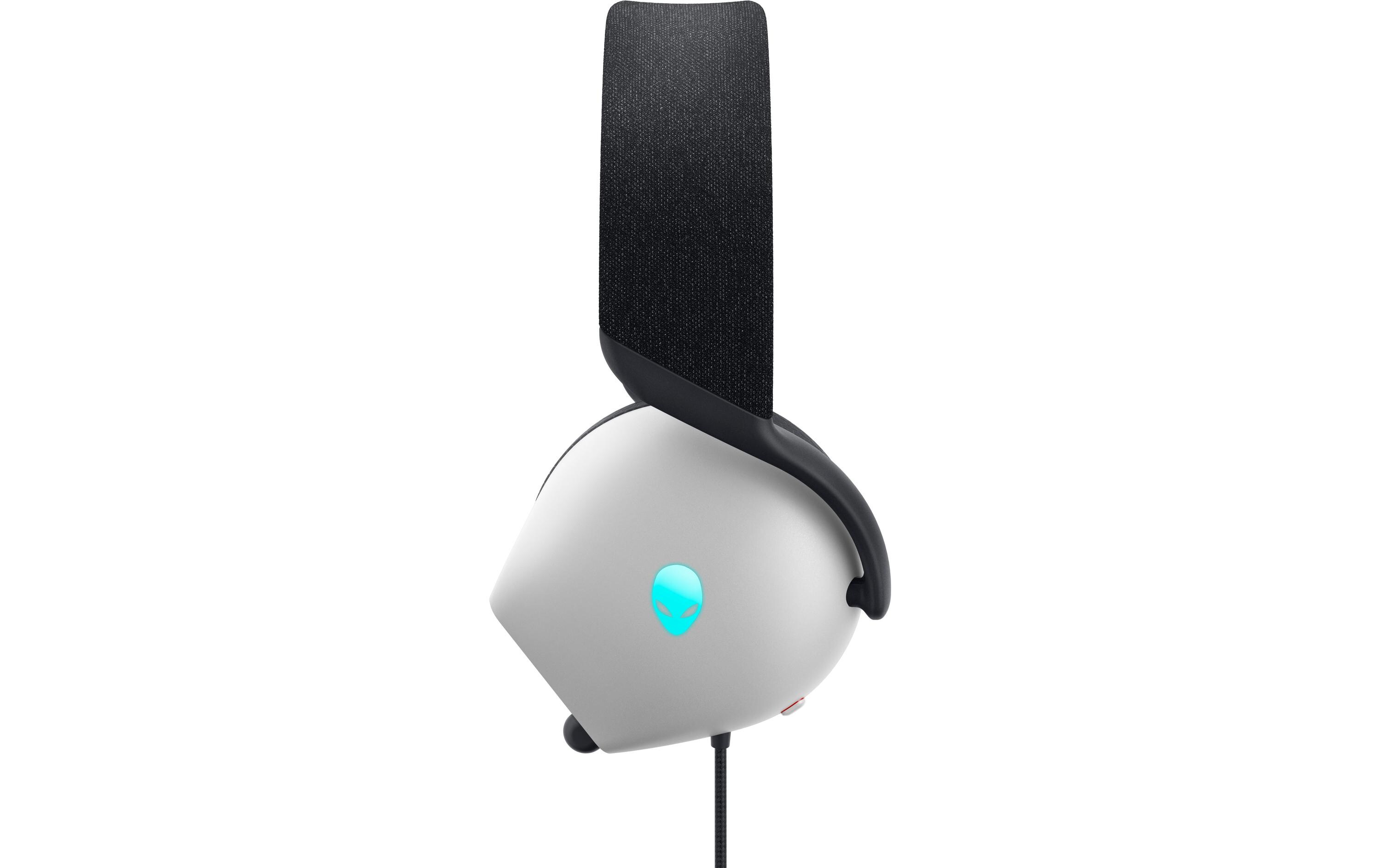 DELL Headset Alienware AW520H-W-DEAM Schwarz/Weiss