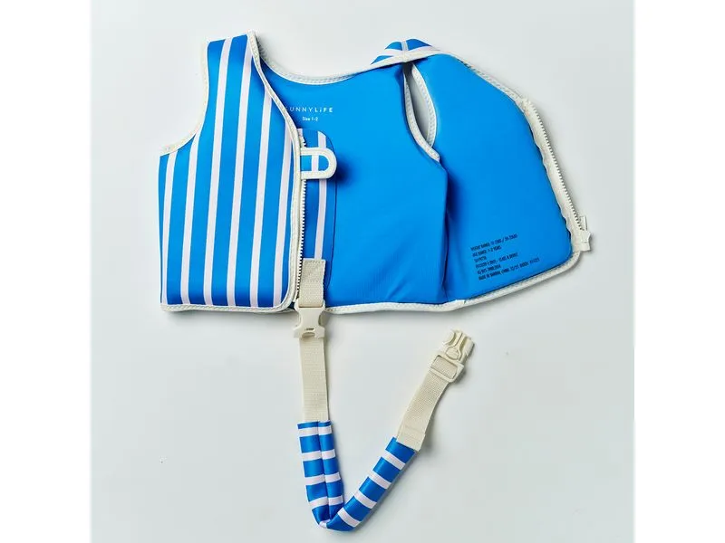 Sunnylife Float Vest 2-3 Tino the Tiger Blue Sunnylife Float Vest 2-3 Tino the Tiger Blue