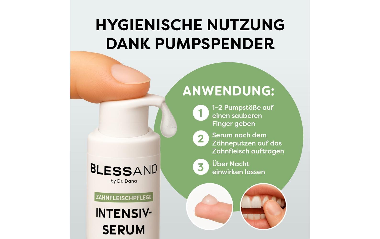 BLESSAND Mundpflege Nr. 7 10 ml