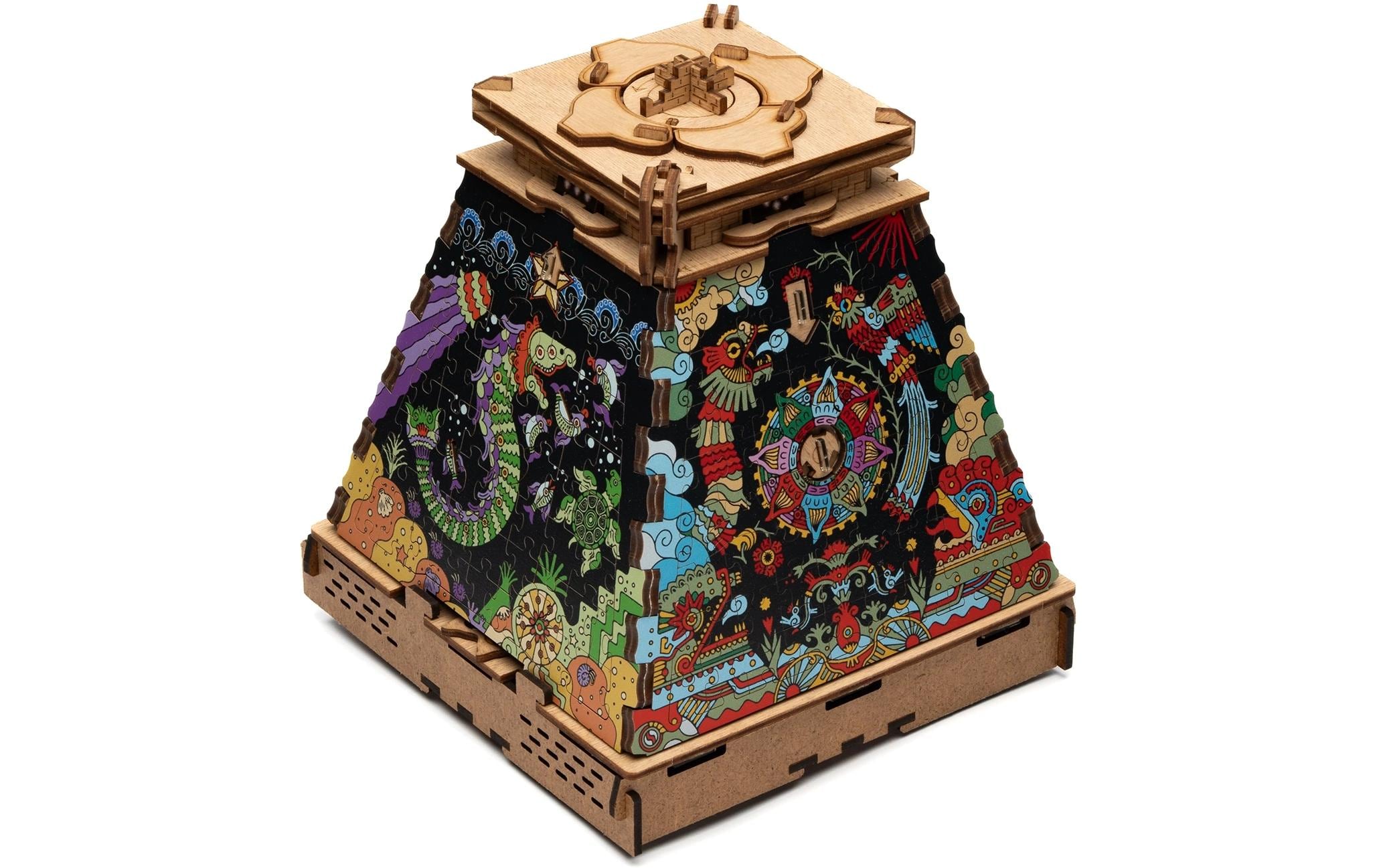 iDventure Rätselspiel Aztekenreich