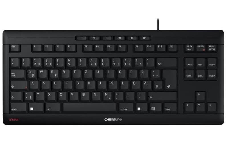 Cherry Tastatur Stream TKL Schwarz Cherry Tastatur Stream TKL Schwarz