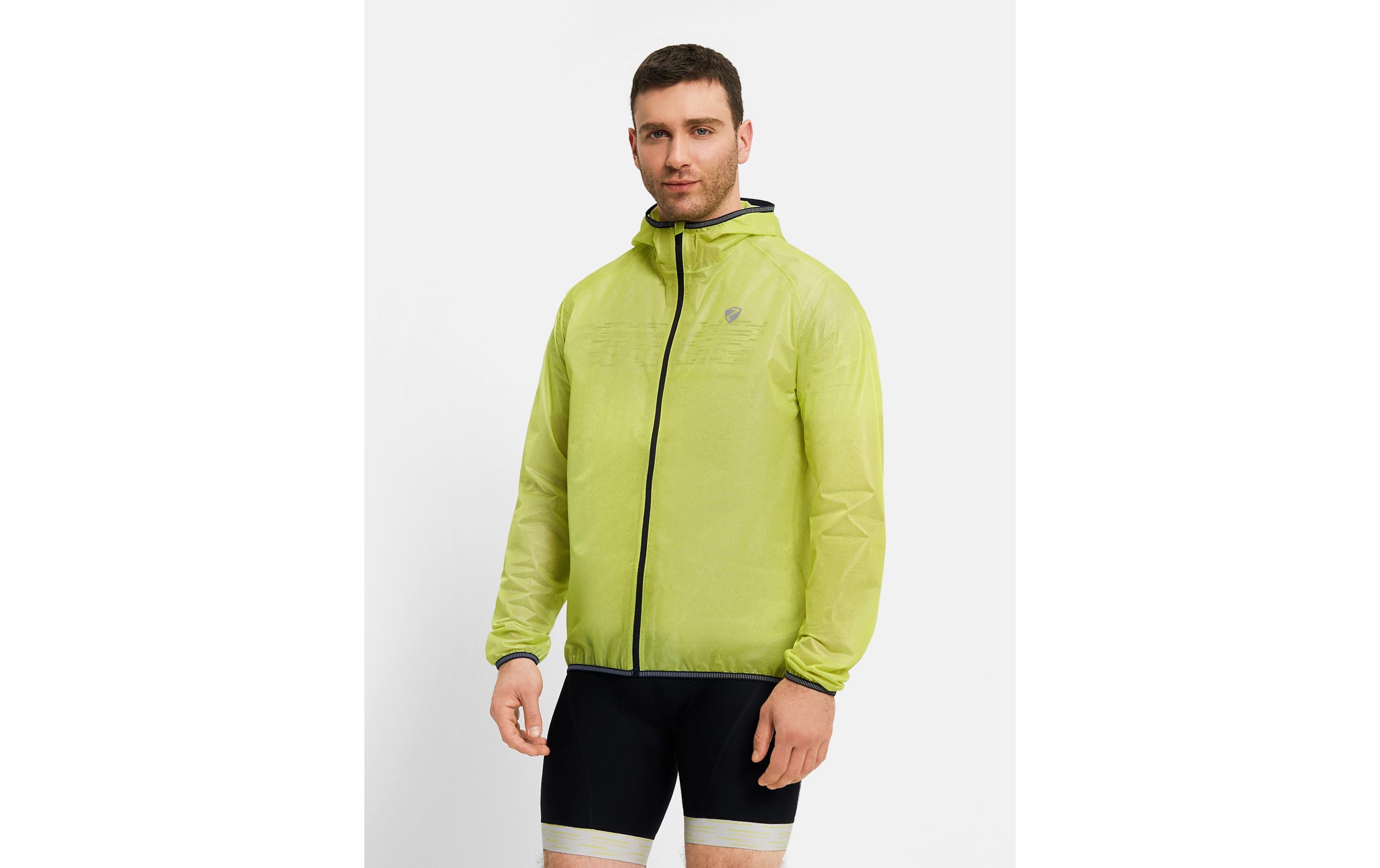 Ziener Regenjacke NATIUS-Z Herren Bitter Lemon, Gr. 58