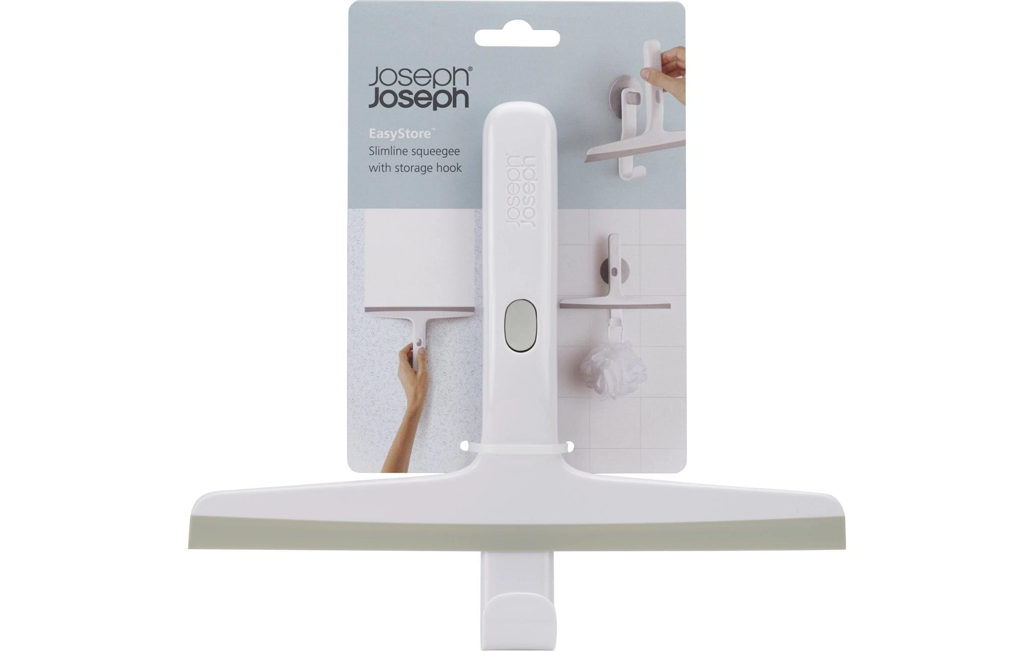 Joseph Joseph Duschabzieher EasyStore, Weiss