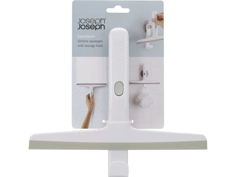 Joseph Joseph Duschabzieher EasyStore, Weiss