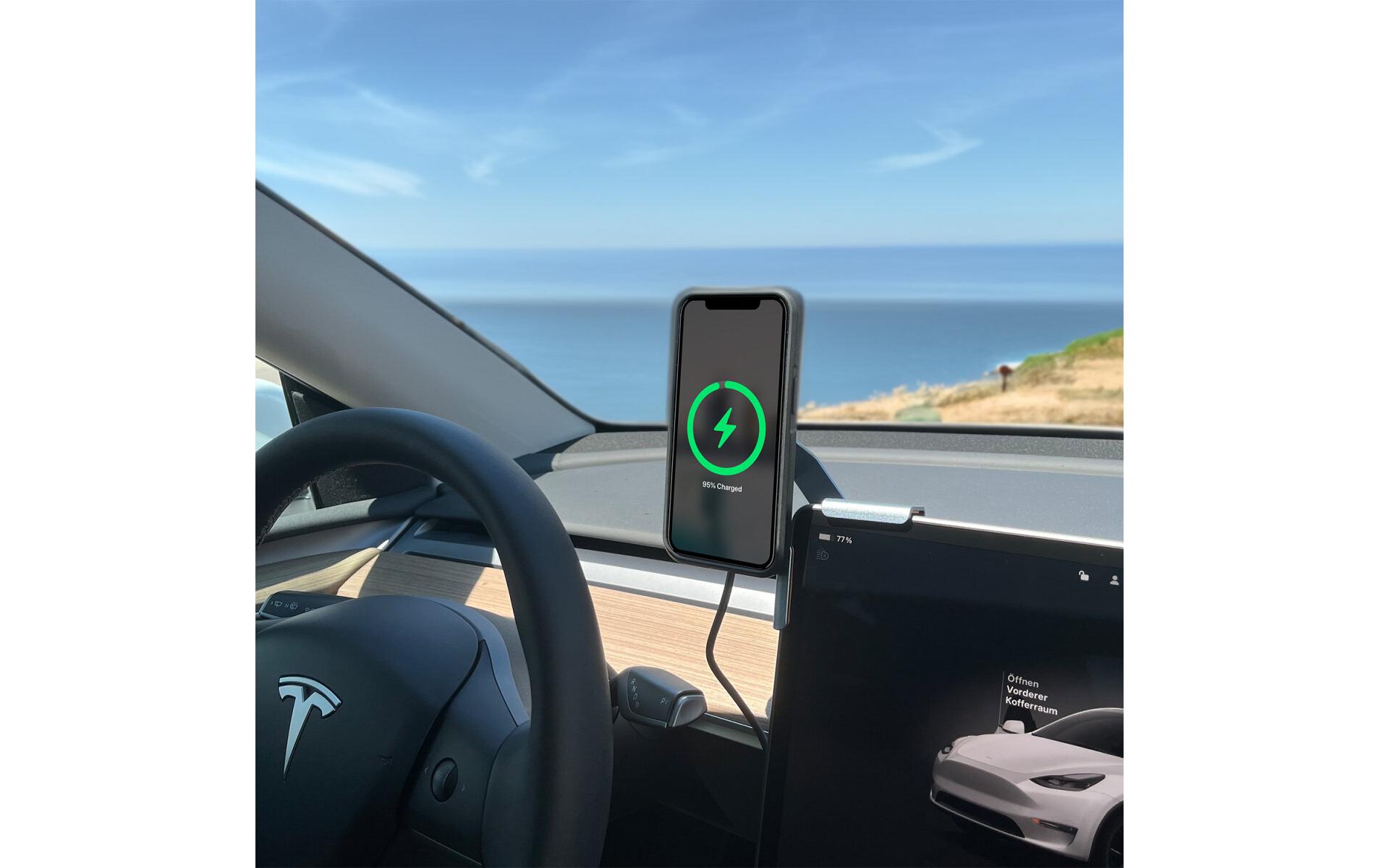 4smarts Wireless Charger Qi2 Screen Mount