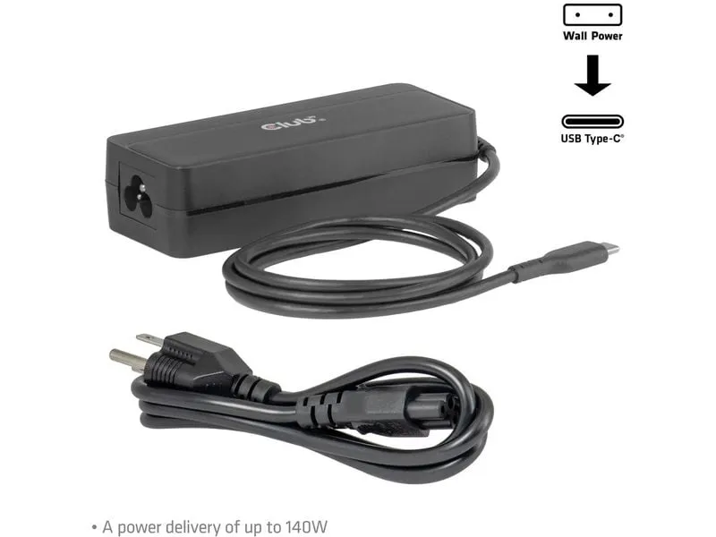 Club 3D Netzteil CAC-1932 USB-C 140W PD 3.1