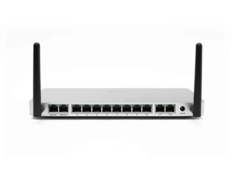 Cisco Meraki Firewall MX68W mit externen Antennen