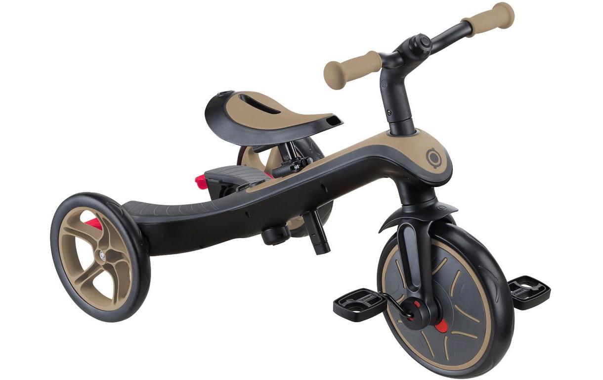 GLOBBER Dreirad Trike Explorer 4 in 1 Sand GLOBBER Dreirad Trike Explorer 4 in 1 Sand